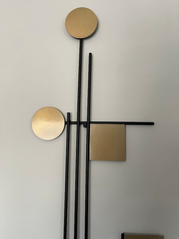 modern and minimalist retro style wall art