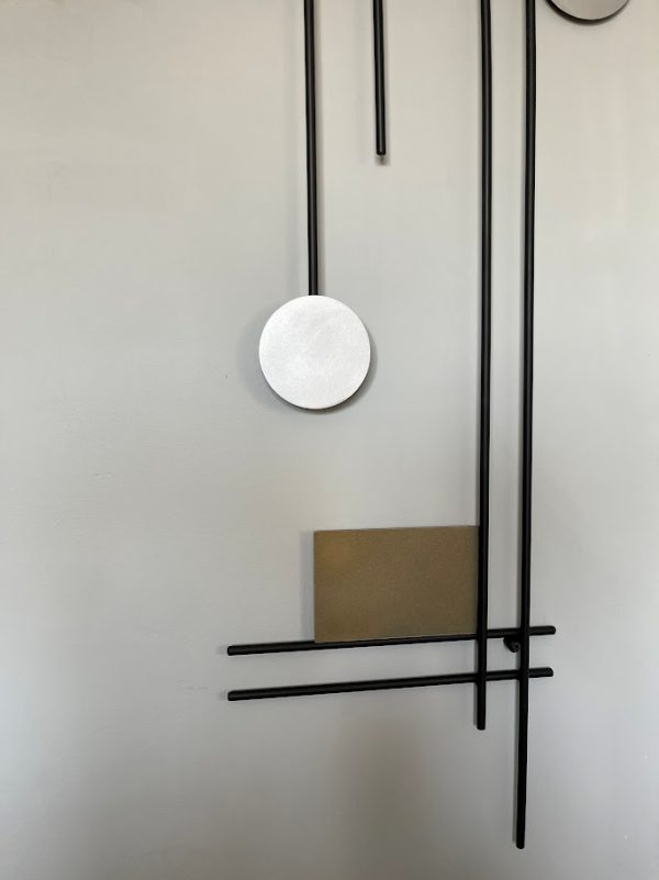 modern and minimalist retro style wall art
