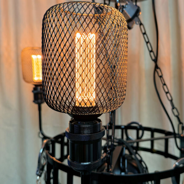 BSDM themed bondage chandelier