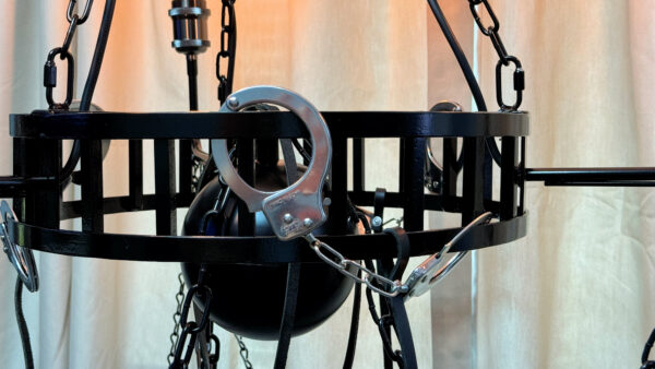 BSDM themed bondage chandelier